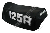 Seat cover for Honda CR125R 1982